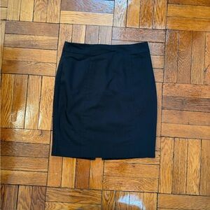 H&M Classic Black Pencil Skirt